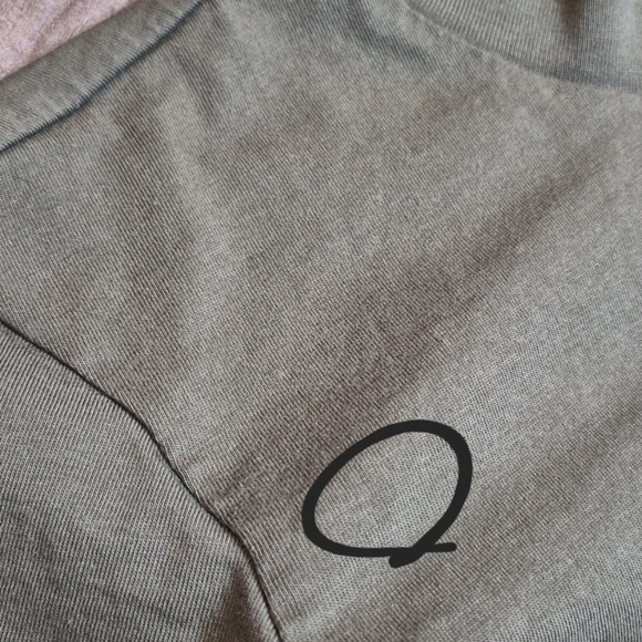 Adidas Army Green & Black 100% Cotton Short Sleeve T-shirt, Boy's L/XL Men's XXS - Picture 6 of 8